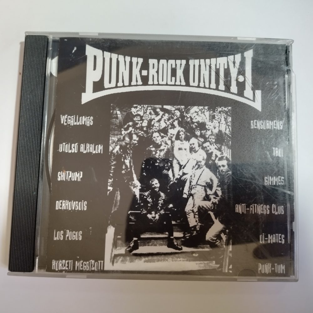 Punk-Rock Unity - Hungarian punk compilation