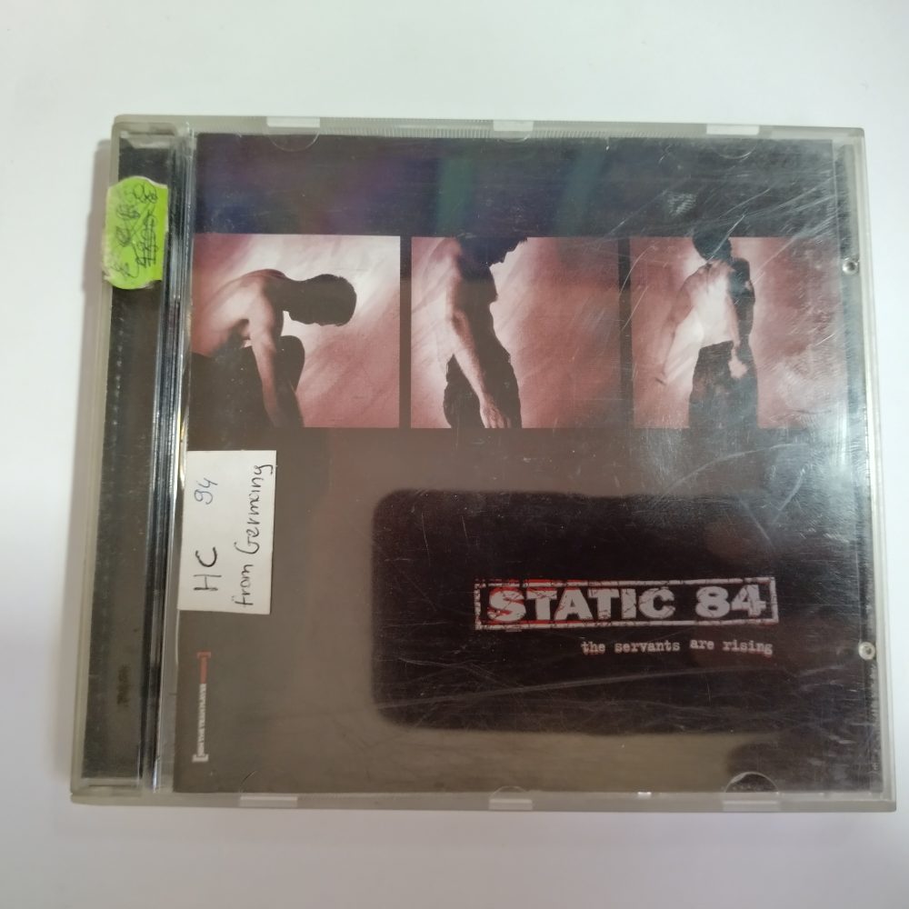 Static 84 - The servants are rising